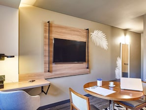 Minibar, in-room safe, desk, blackout drapes