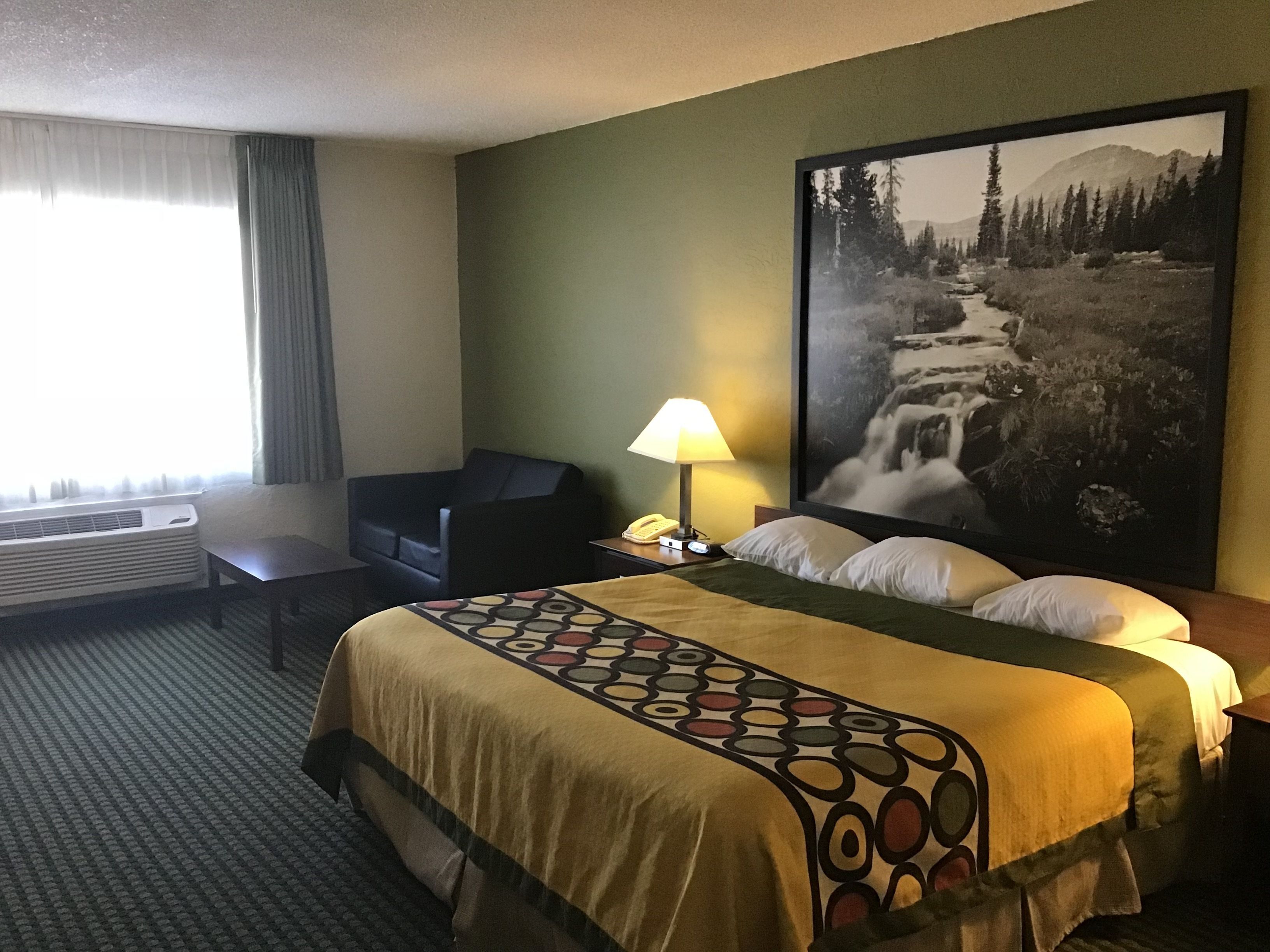 標準客房, 1 張特大雙人床 | 客房景觀