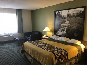 Chambre Standard, 1 trĂšs grand lit | Vue de la chambre