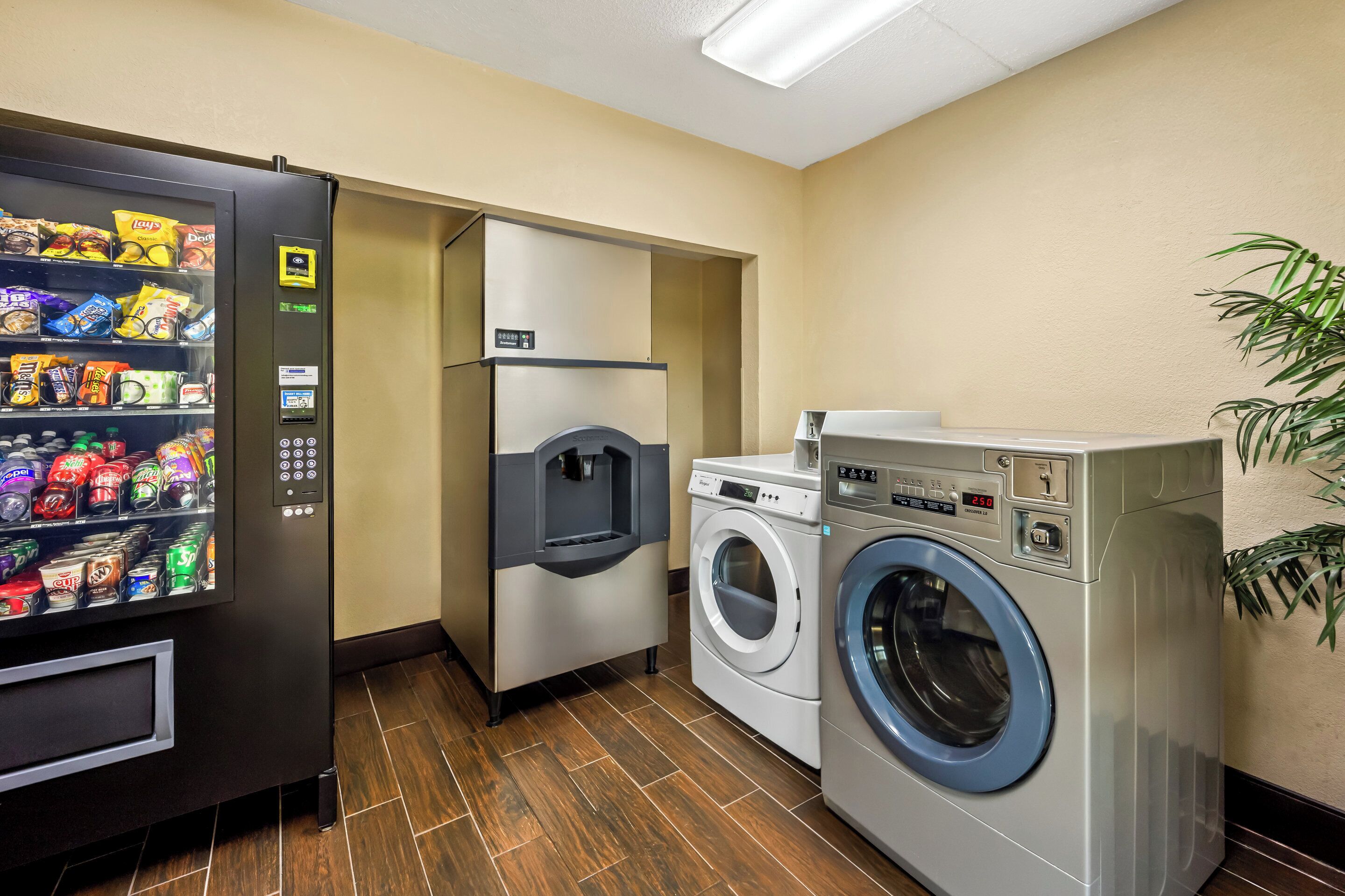 Laundry room
