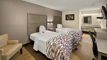 Chambre Deluxe, 2 lits doubles (Smoke Free)