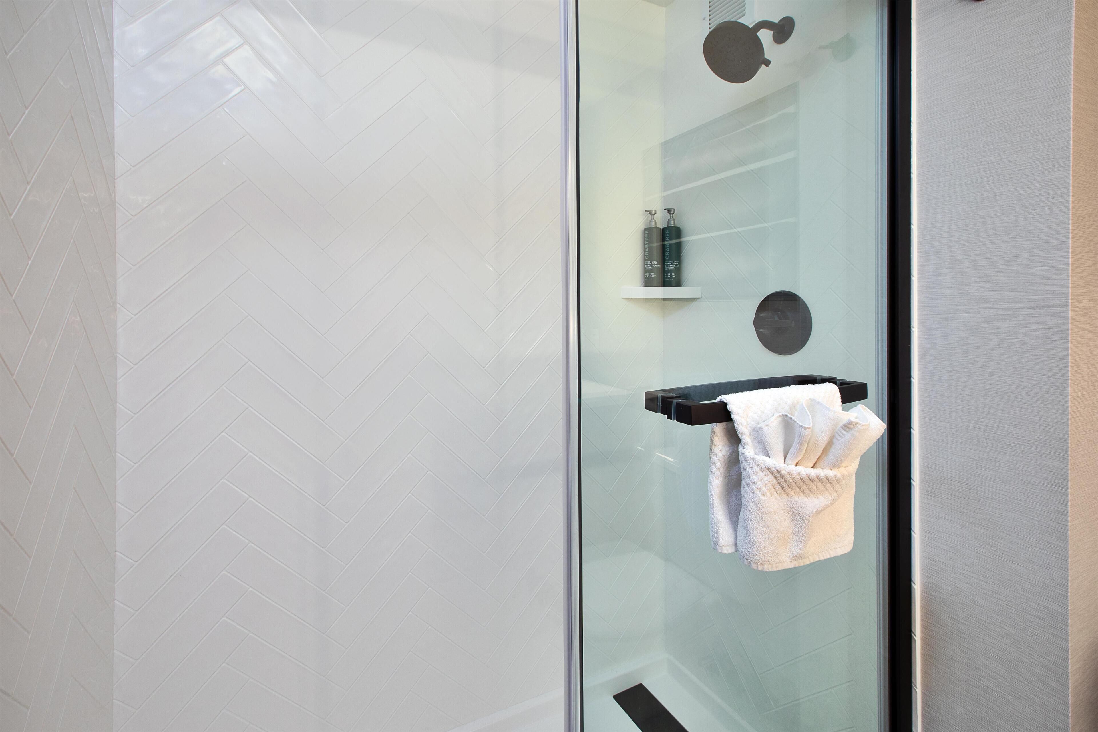 Bathroom shower