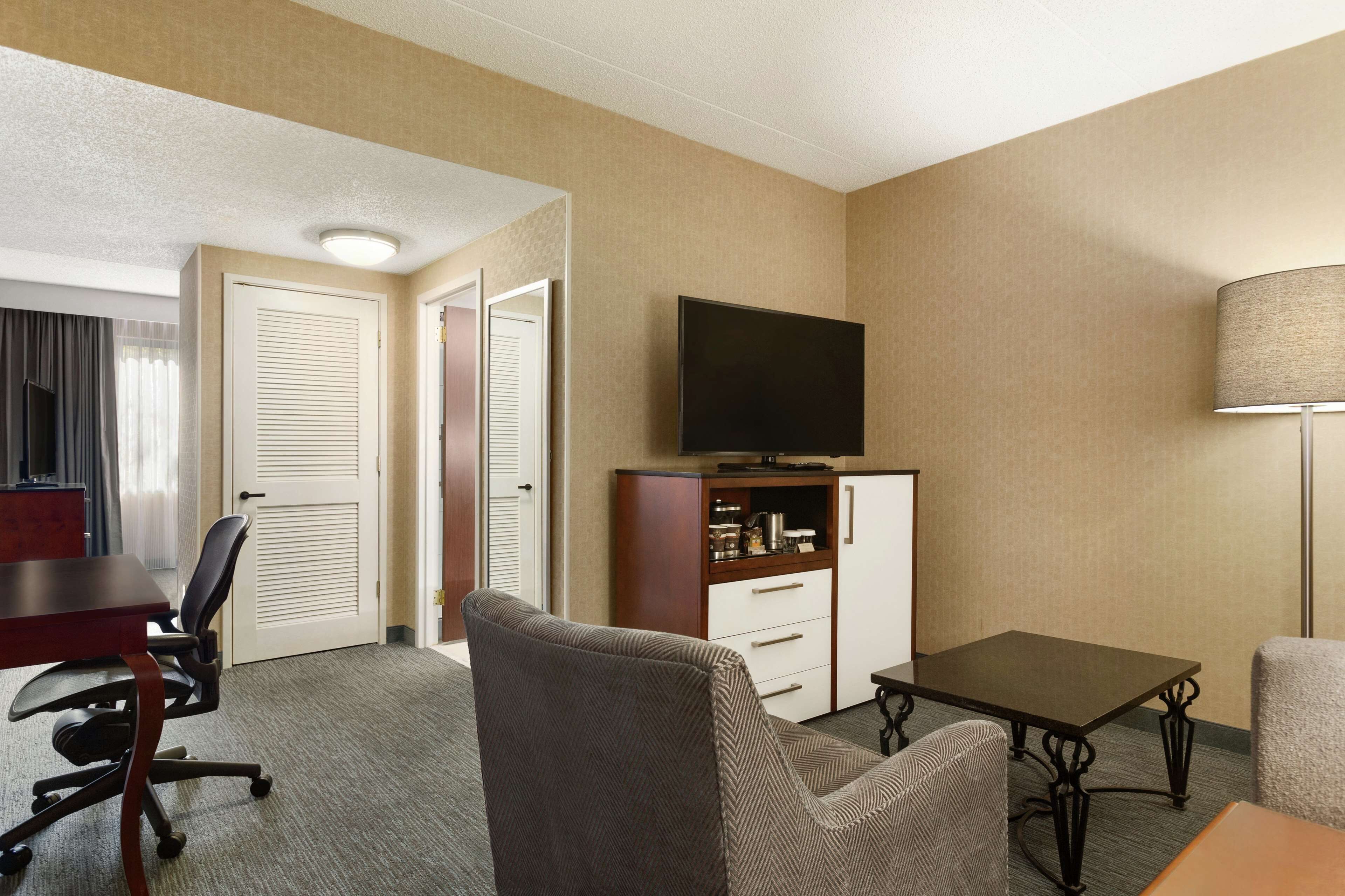 junior suite, 2 queen beds | premium bedding, down duvets, in-room safe, blackout curtains