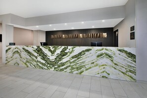 منطقة الاستقبال