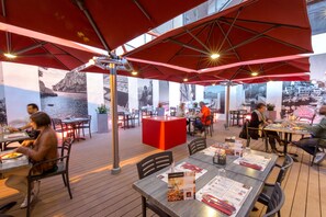 Terrace/patio - ibis Marseille Timone (Marseille)