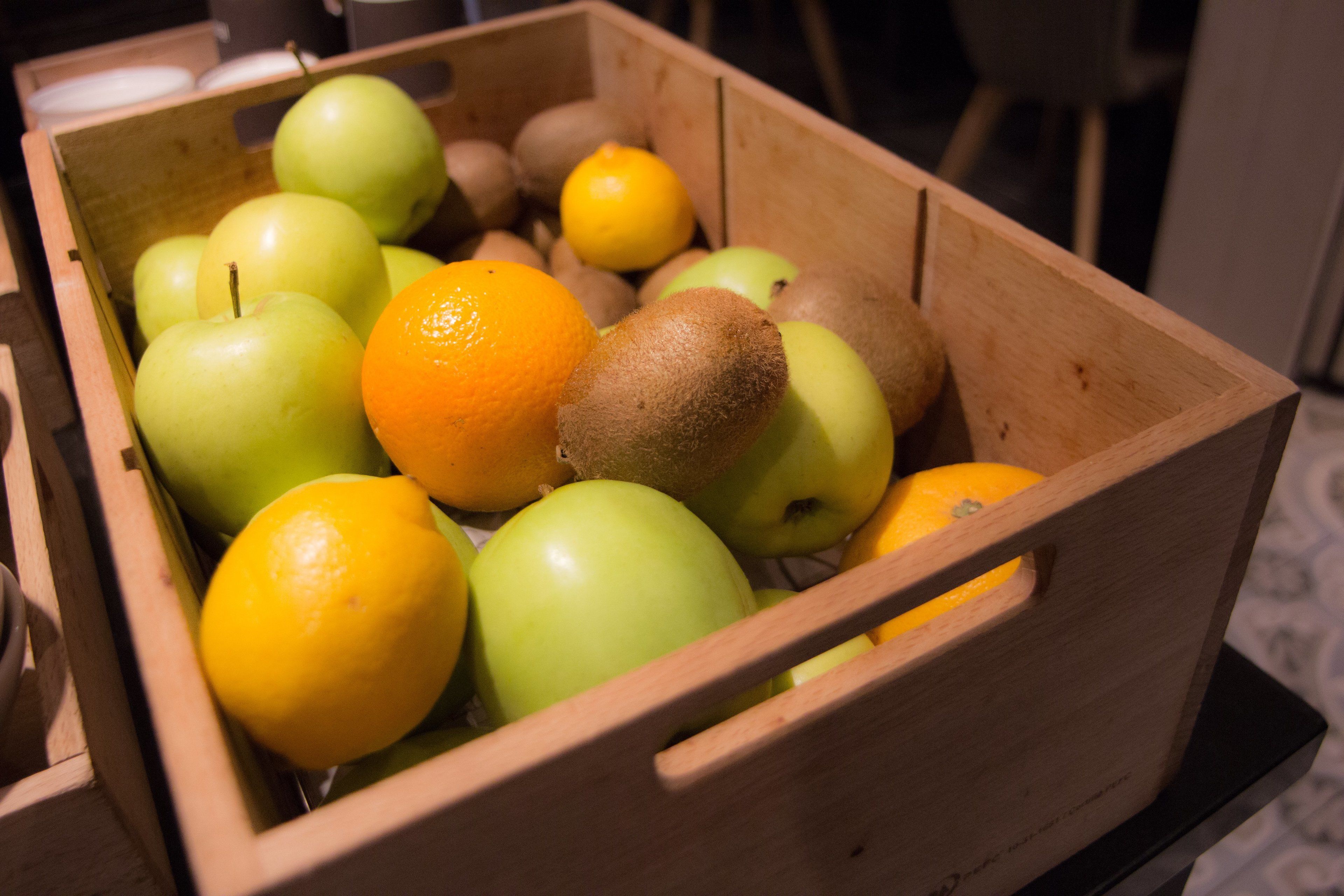 daily buffet breakfast (eur 13.90 per person)