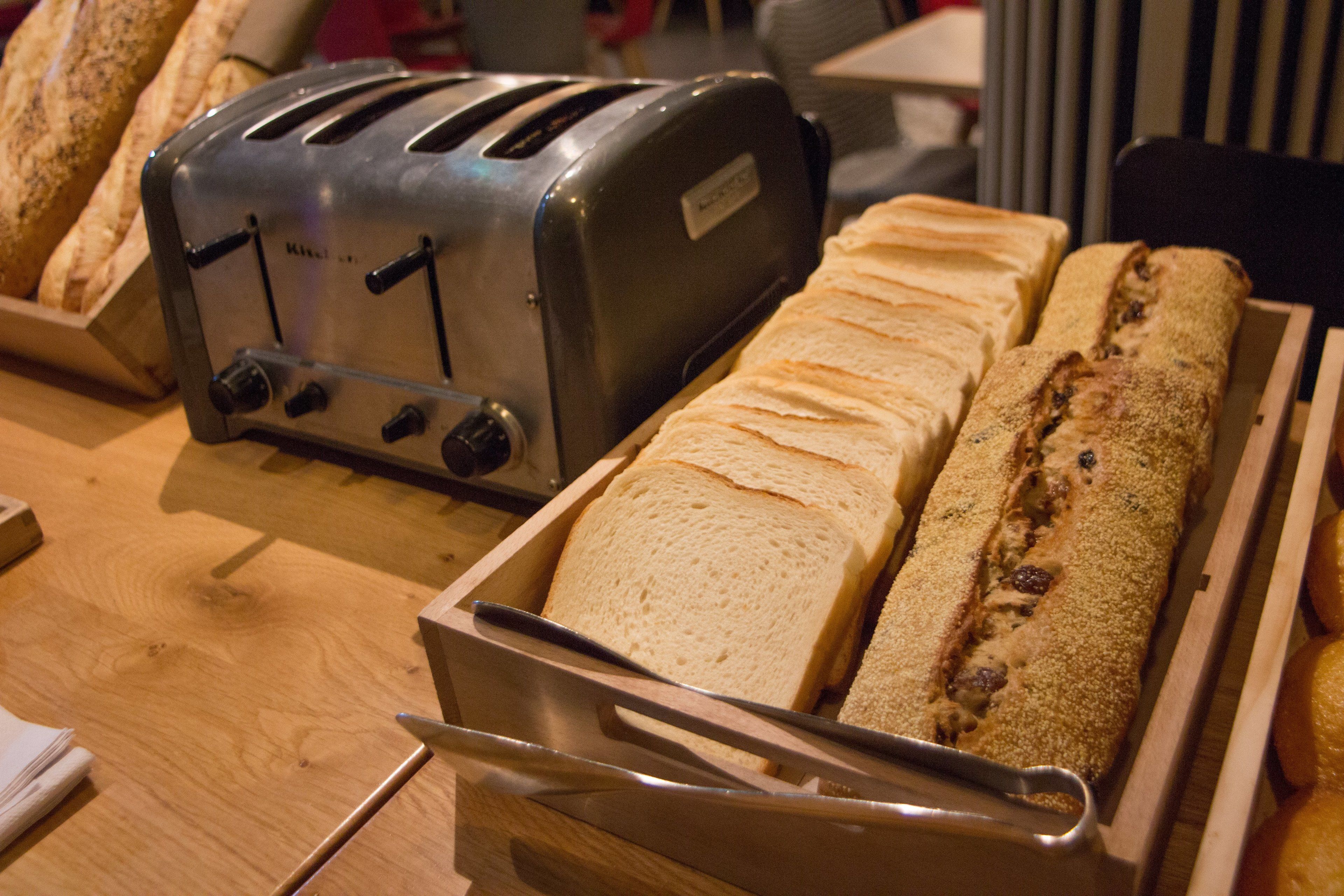 daily buffet breakfast (eur 13.90 per person)