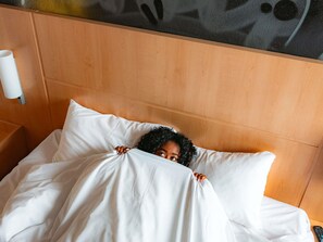 Premium Room, 1 Double Bed | Premium bedding, desk, blackout drapes, soundproofing - ibis Marseille Provence Aéroport (Vitrolles)