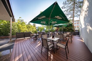 Terrace/patio - Best Western Plus Hotel Steinsgarten (Giessen)