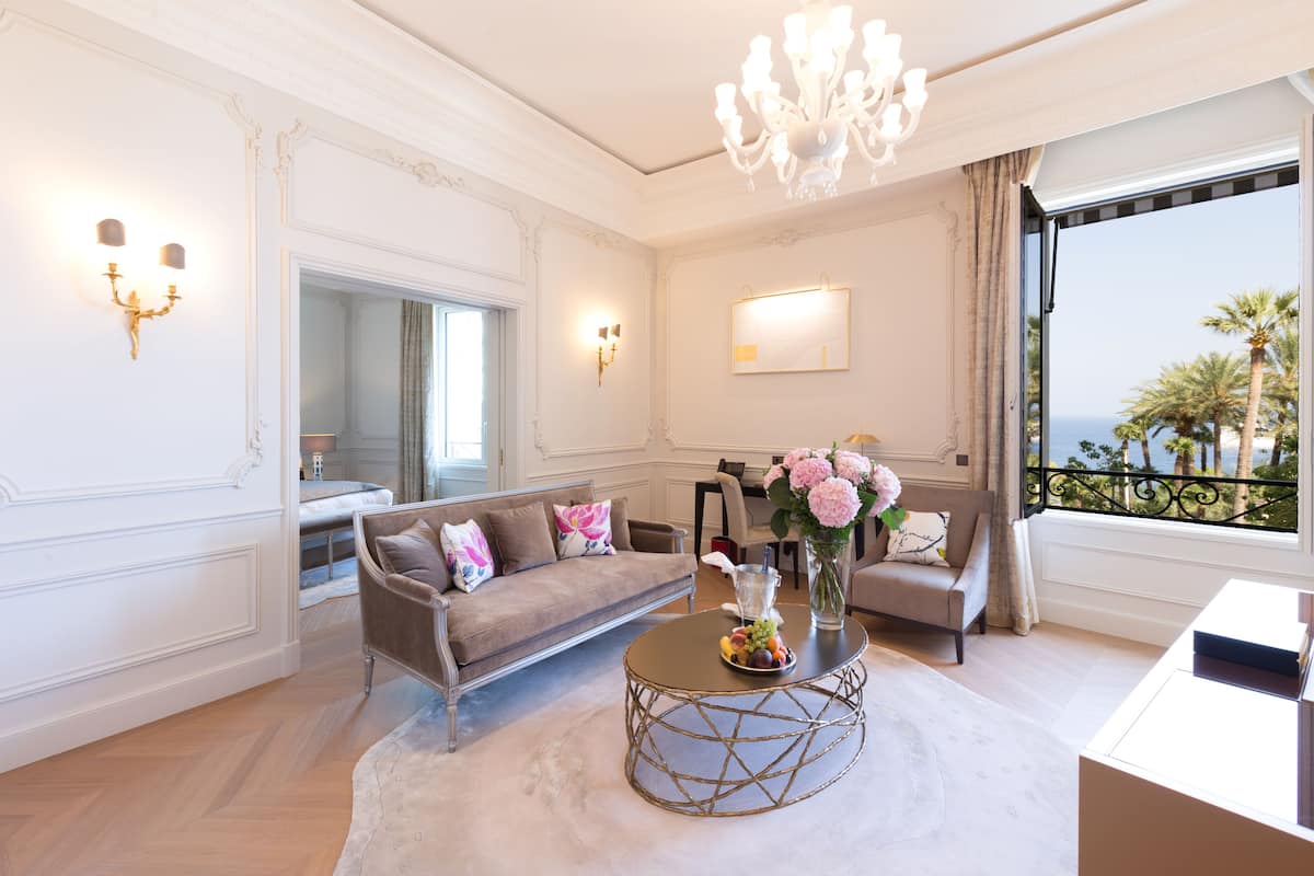 Suite - Sea view | Living room