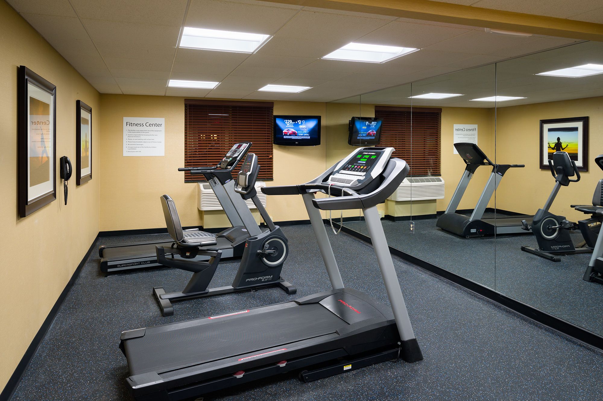 fitness facility