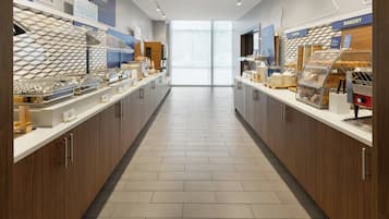 Petit déjeuner buffet compris tous les jours