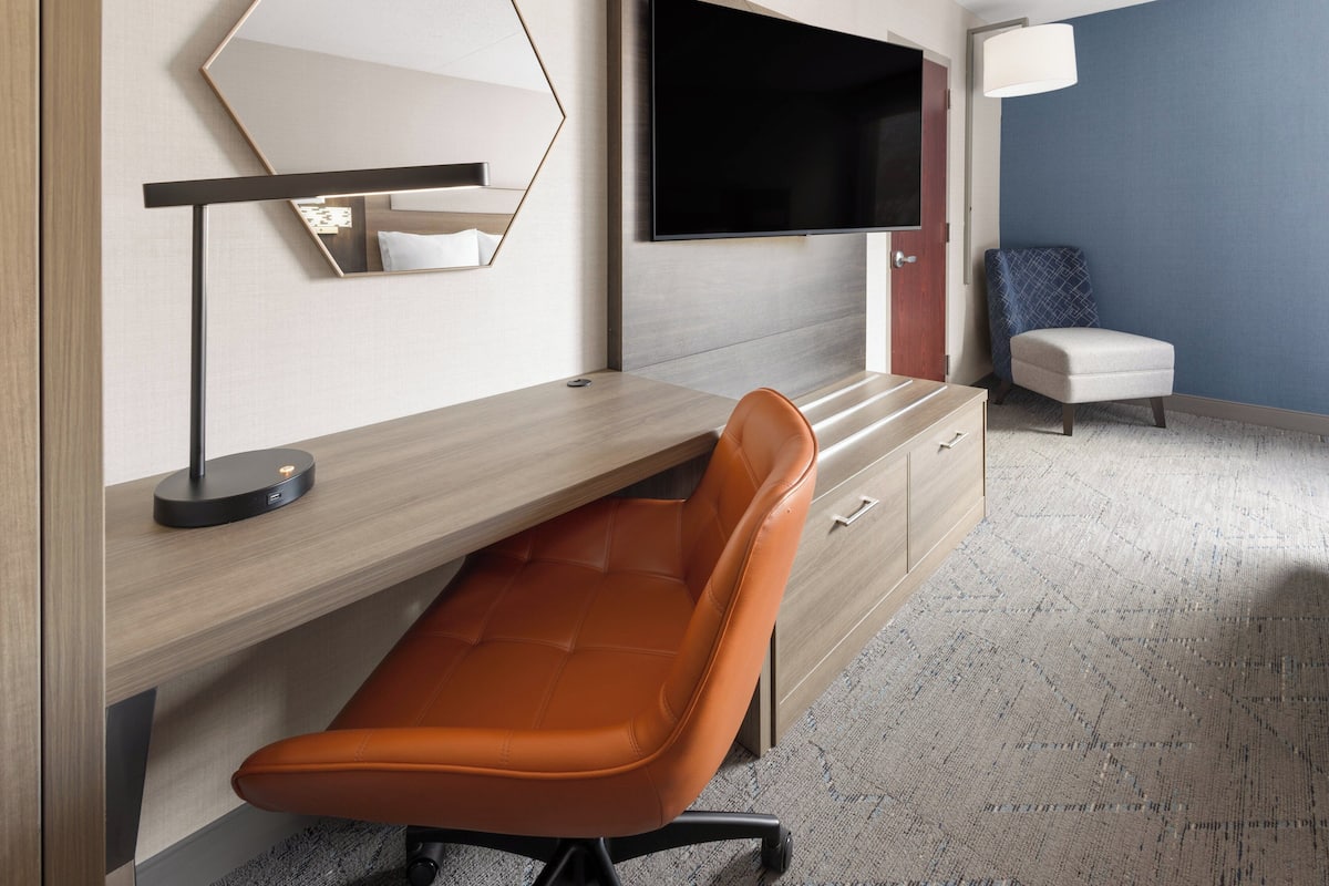 In-room safe, desk, blackout drapes, iron/ironing board