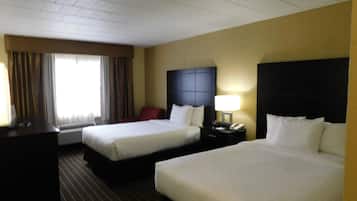 Room, 2 Double Beds, Accessible, Non Smoking