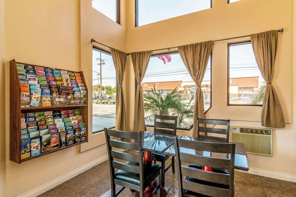 아침 식사 공간