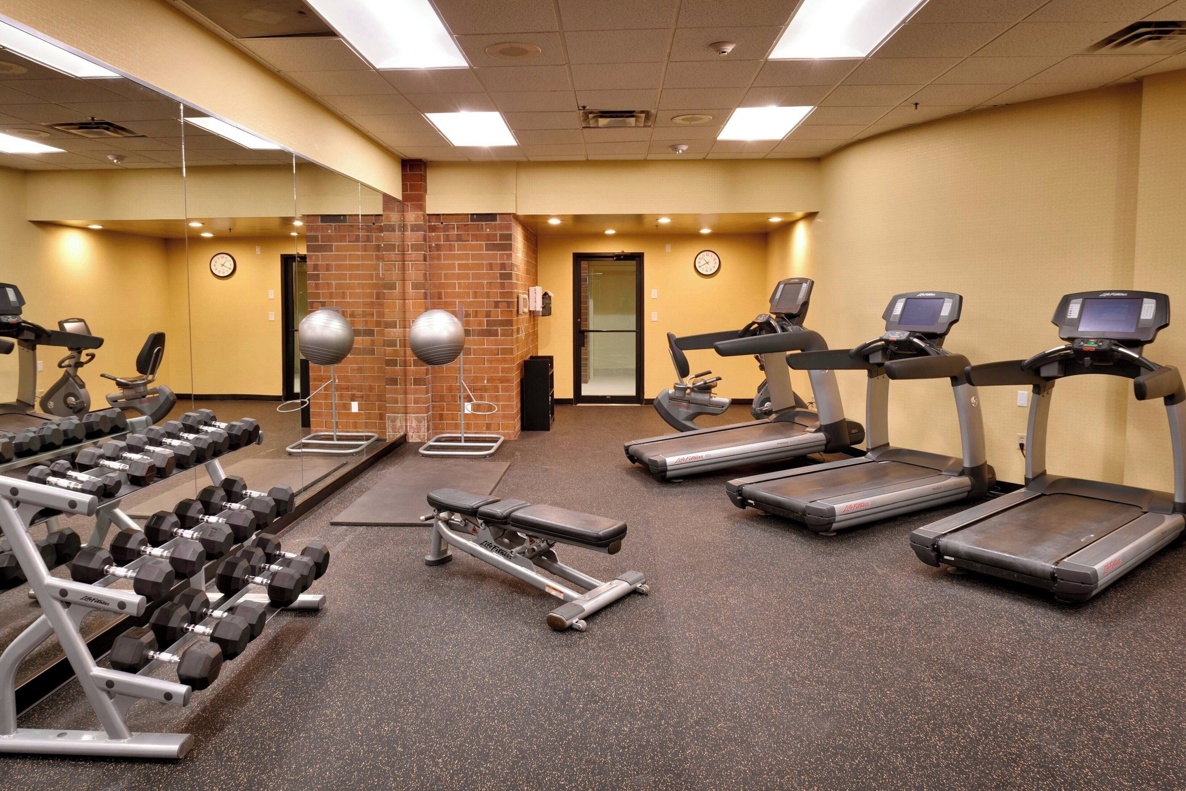 fitness facility