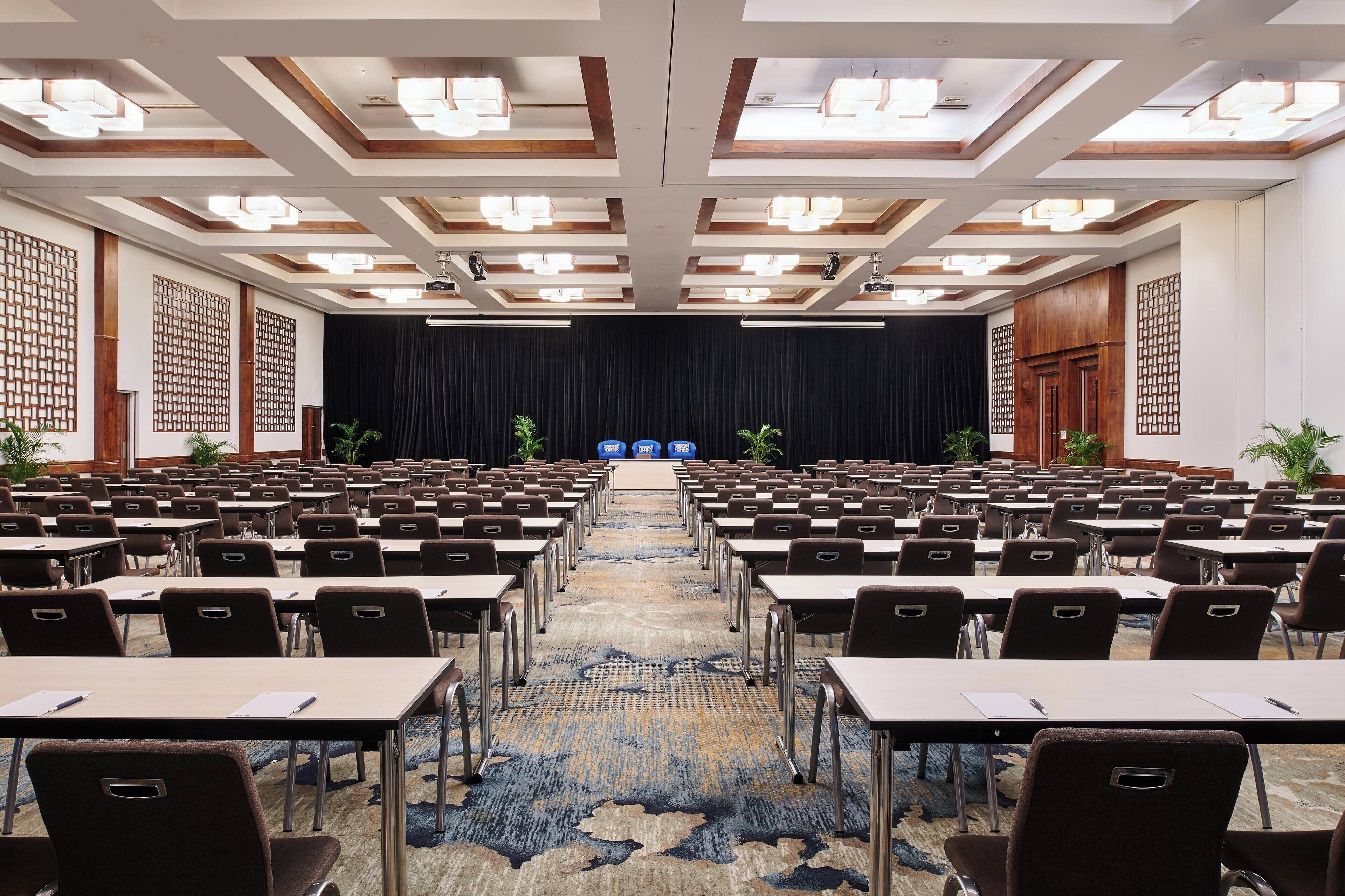 สถานที่จัดงานประชุม
