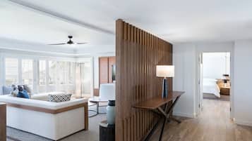 Presidential Suite, 1 Bedroom, Non Smoking, Oceanfront | In-room safe, desk, iron/ironing board, free WiFi