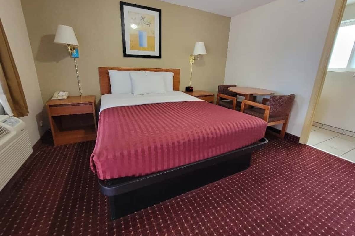 Chambre, 1 grand lit, non-fumeur