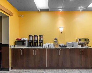 Free daily full breakfast