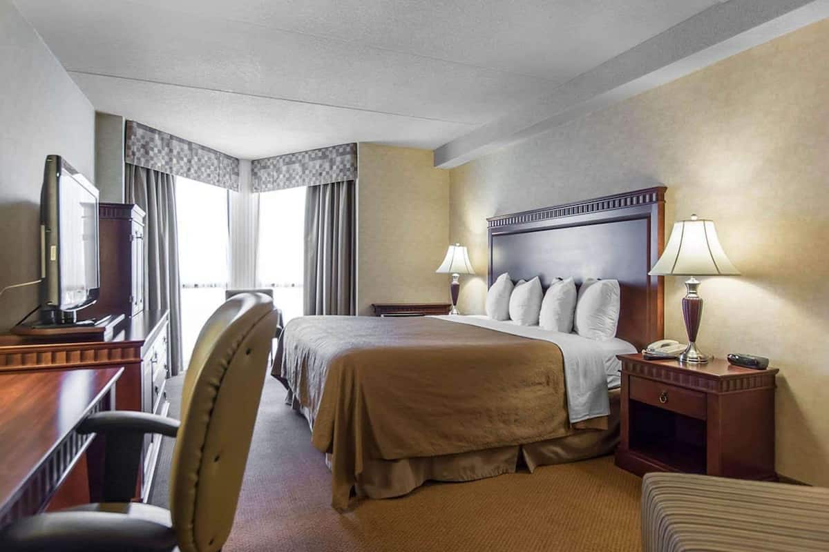 business room, 1 king bed, non smoking | egyptian cotton sheets, premium bedding, pillow-top beds