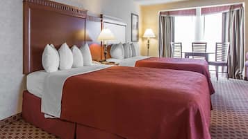 Suite, 2 camas Queen size, para no fumadores (Upgrade) | Sábanas de algodón egipcio y ropa de cama de alta calidad