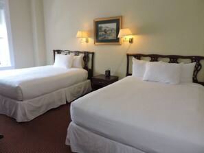 Suite, 2 Queen Beds | Premium bedding, Select Comfort beds, in-room safe