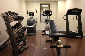 Sports facility - Hotel Buckminster (Boston)