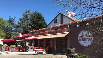 Fassade der Unterkunft