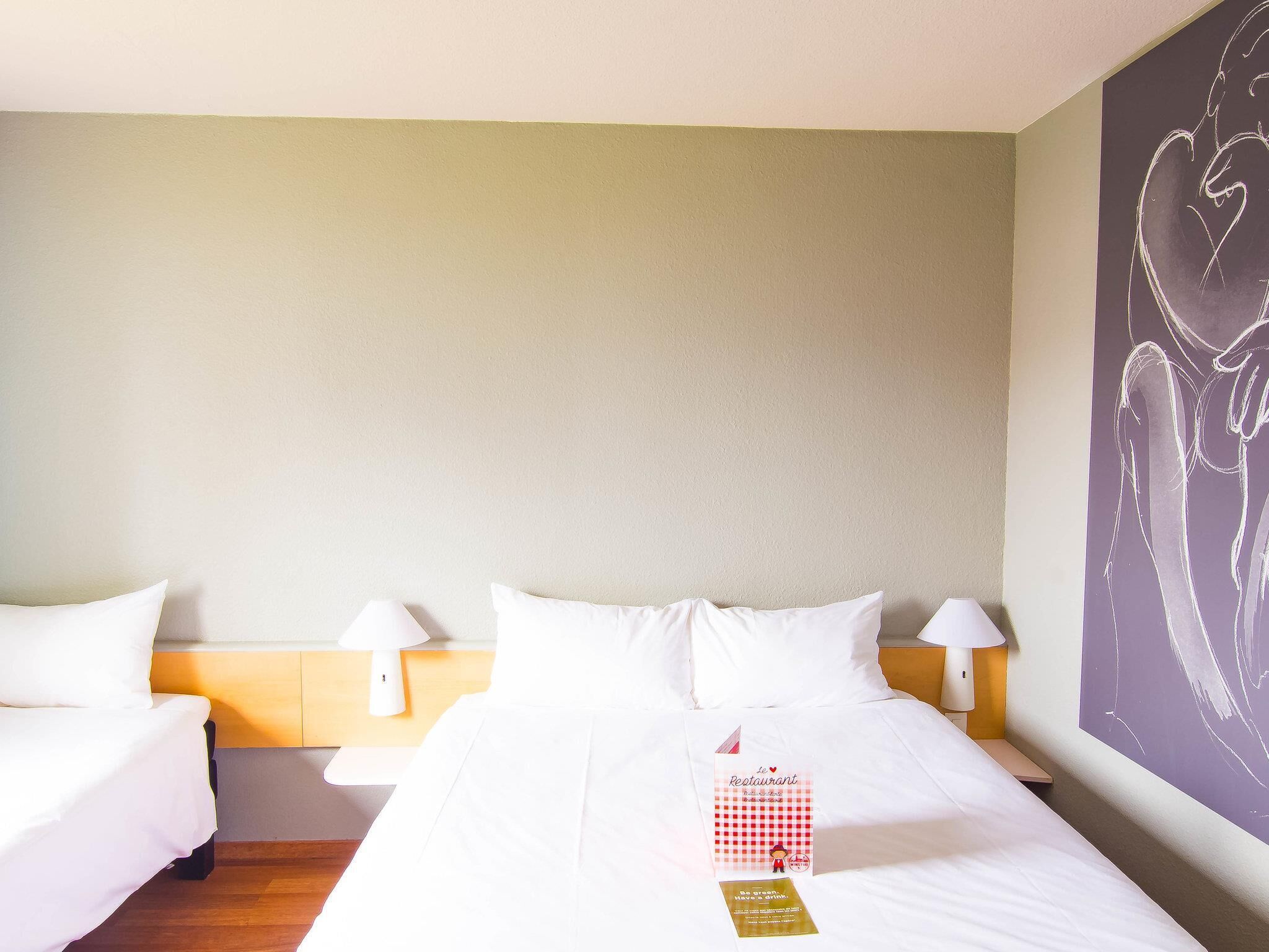 Chambre Standard, plusieurs lits
