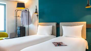 Chambre Standard, 2 lits une place