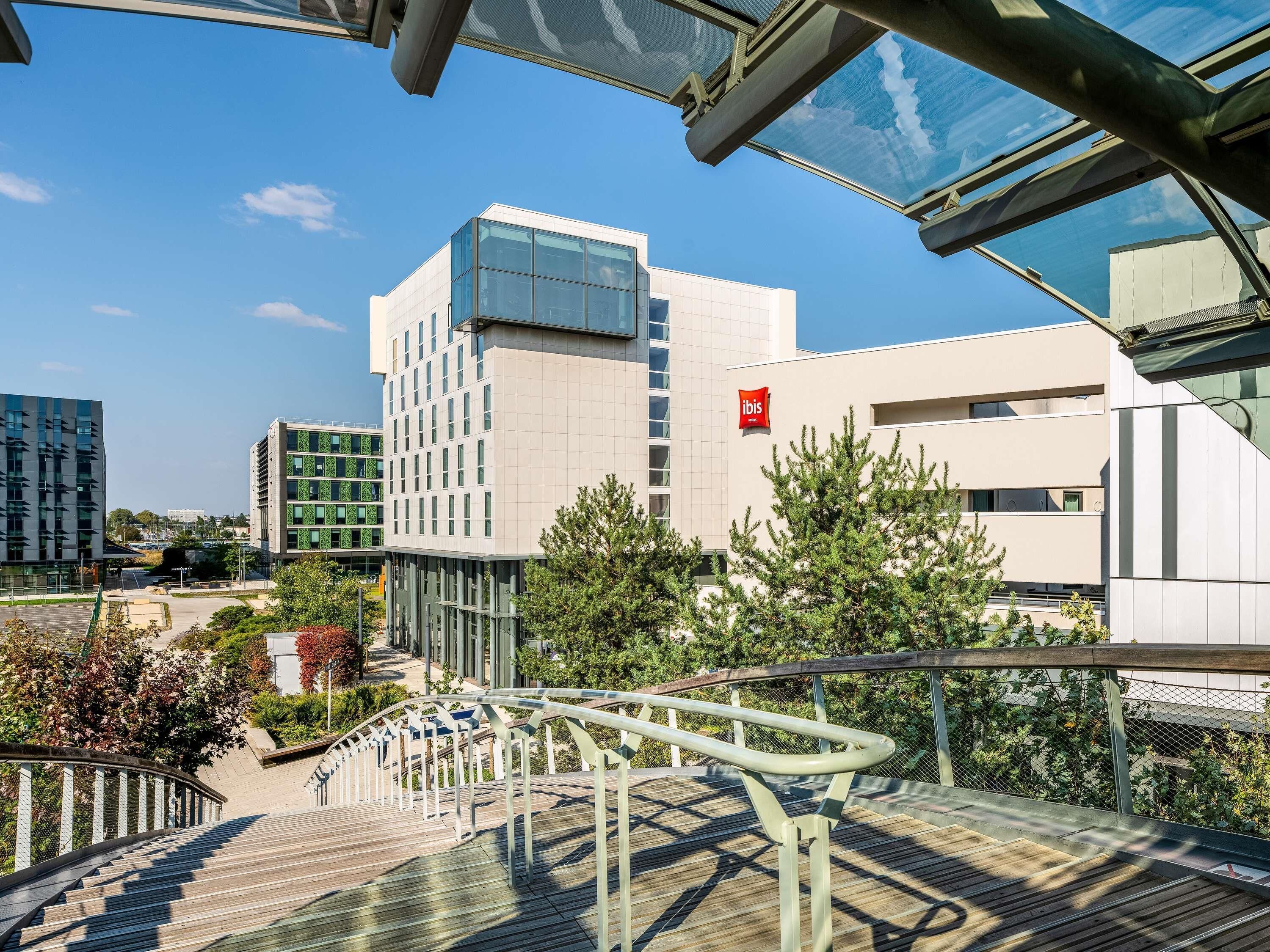 Voorkant van accommodatie