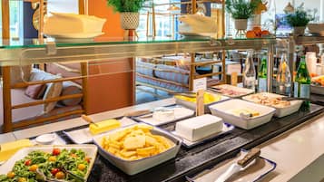 Breakfast, lunch, dinner served; French cuisine
