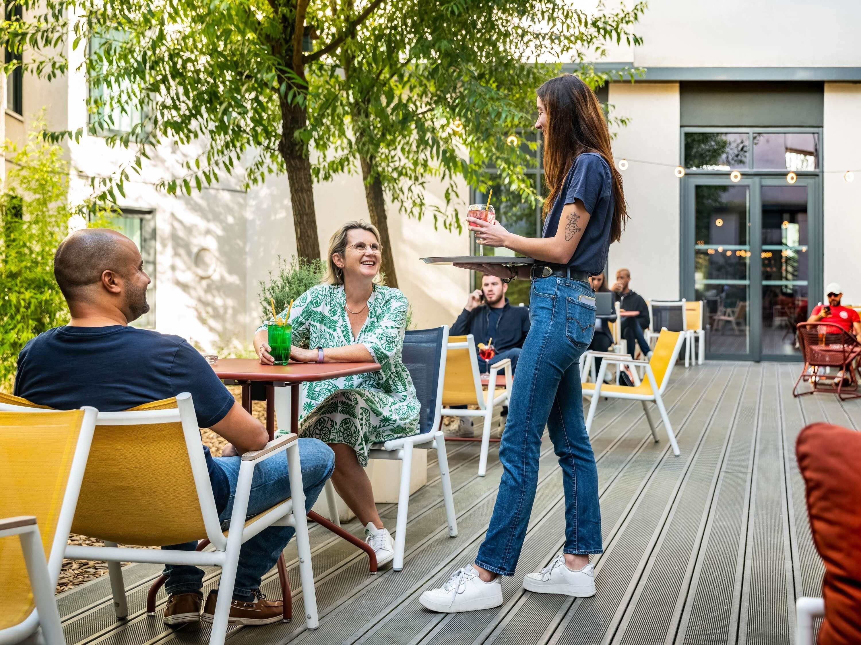 Terrace/patio