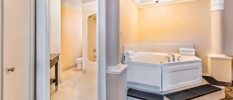 Suite, 1 Queen Bed, Non Smoking (Upgrade) | Premium bedding, pillow-top beds, individually decorated, desk