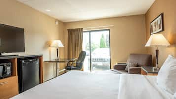Chambre Standard, 1 grand lit et 1 canapé-lit, non-fumeur (Ground floor) | Literie de qualité, lit avec matelas à plateau-coussin, décor unique