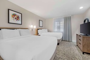 Suite, Multiple Beds (Two Bedroom) | 1 bedroom, laptop workspace, iron/ironing board, free WiFi