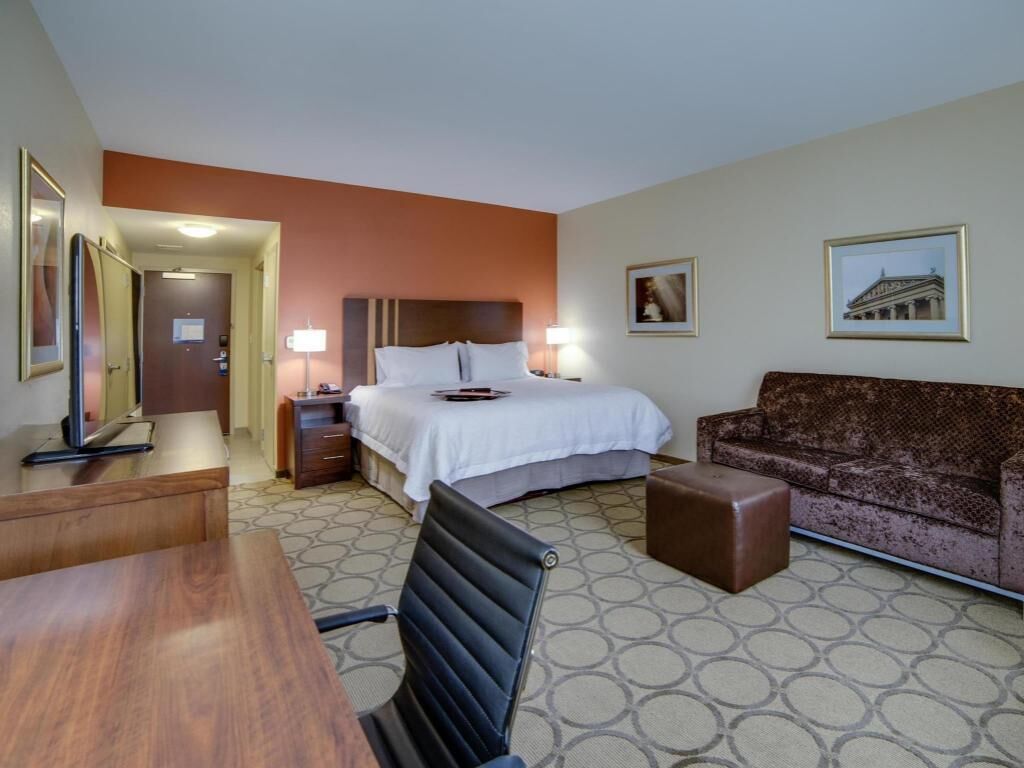 In-room safe, free WiFi, bed sheets, wheelchair access