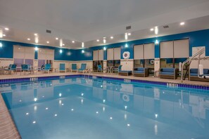 Piscine couverte