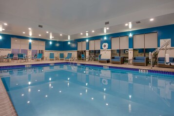 Piscine couverte