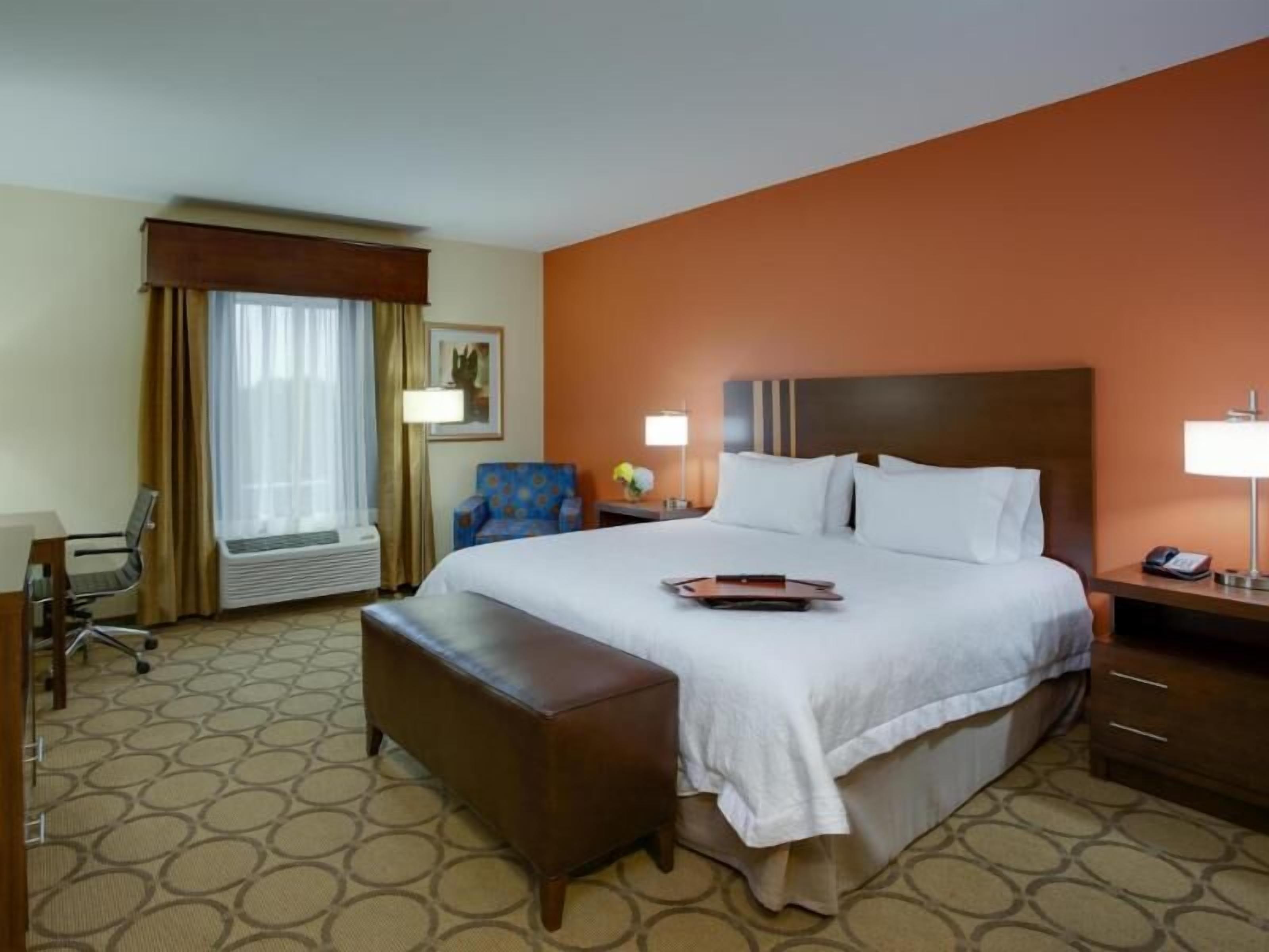 In-room safe, free WiFi, bed sheets, wheelchair access
