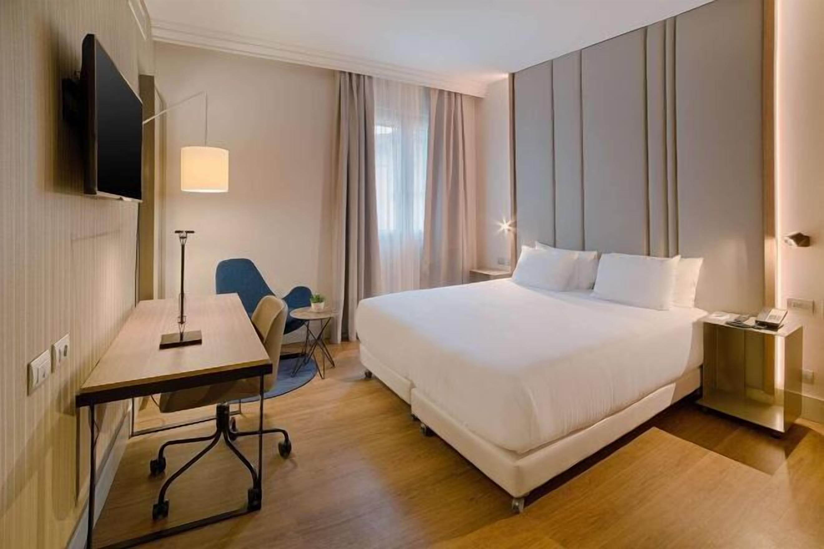 Down duvets, minibar, in-room safe, individually decorated