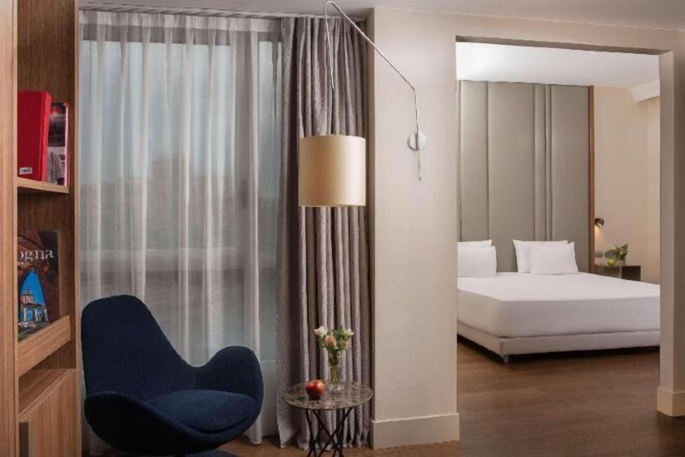 Down duvets, minibar, in-room safe, individually decorated