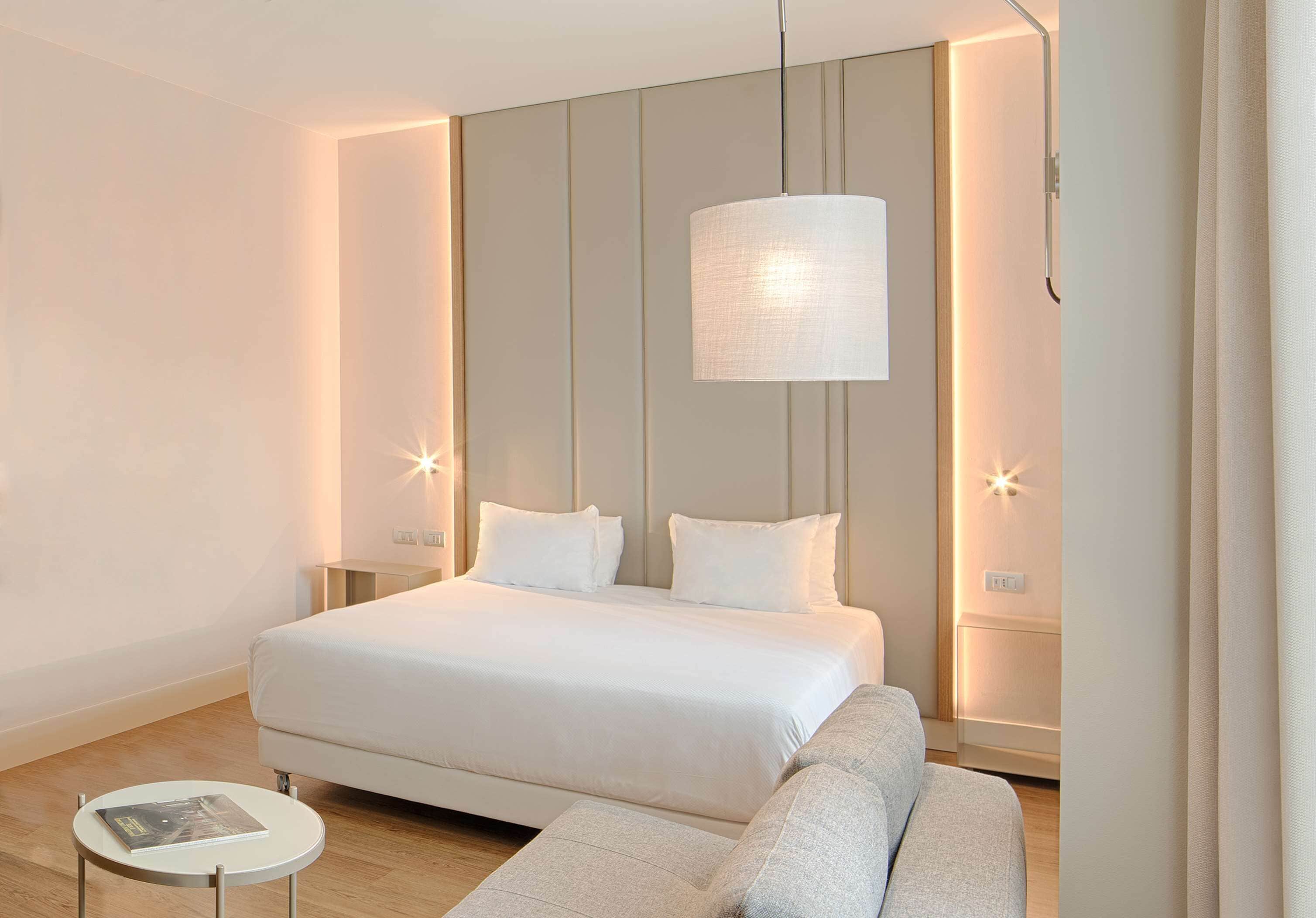 Down duvets, minibar, in-room safe, individually decorated