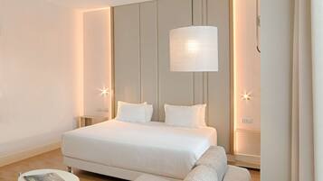 Down comforters, minibar, in-room safe, individually decorated