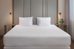 Down duvets, minibar, in-room safe, individually decorated