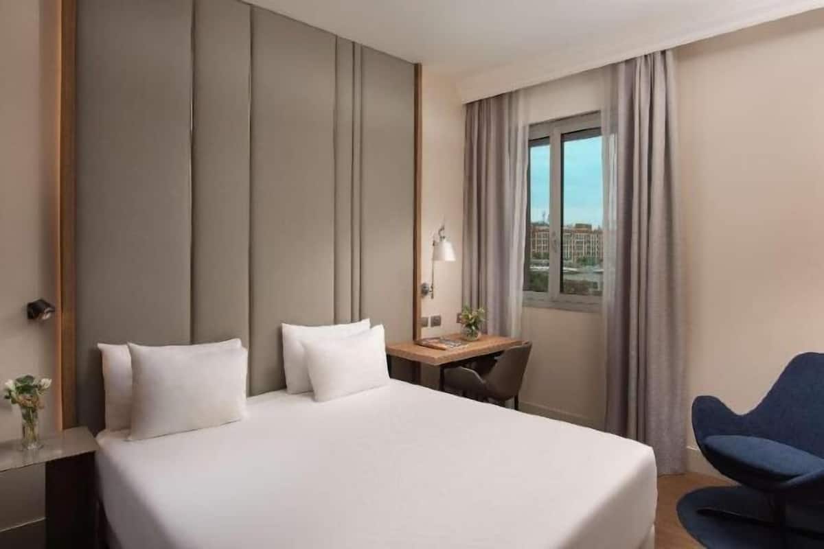 Down duvets, minibar, in-room safe, individually decorated