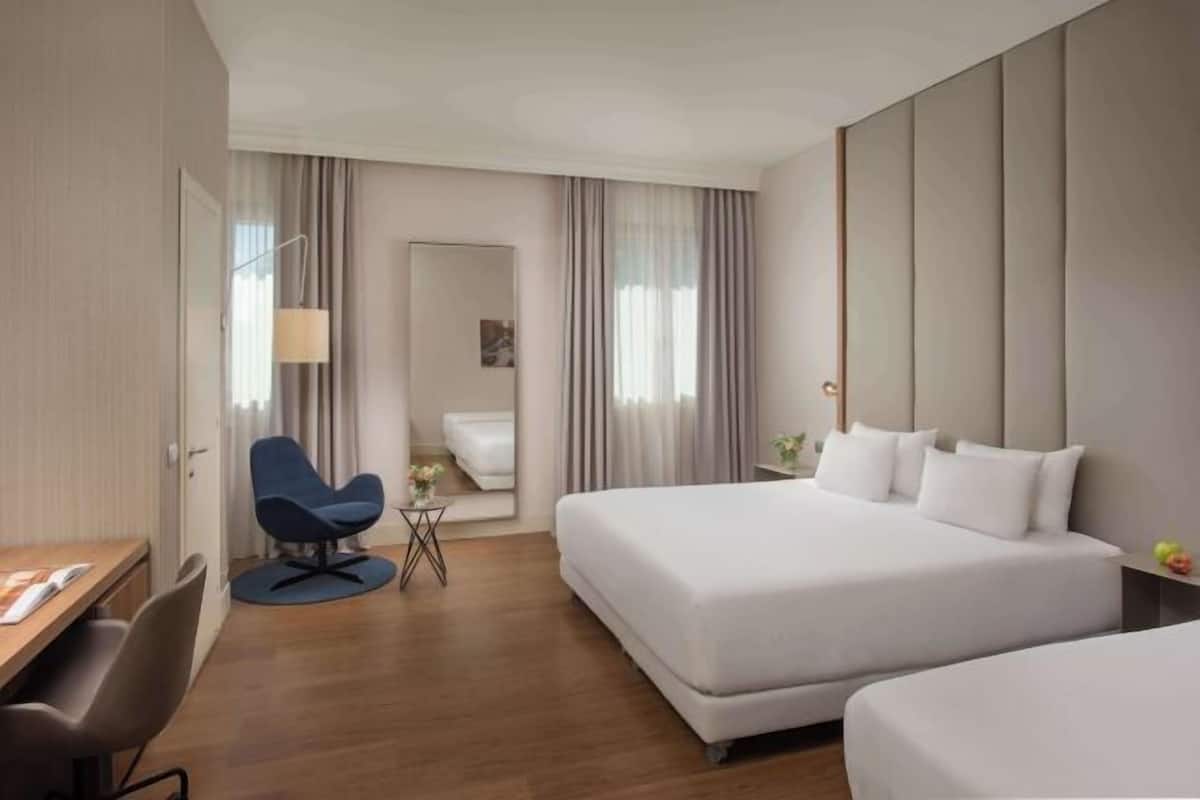 Down duvets, minibar, in-room safe, individually decorated