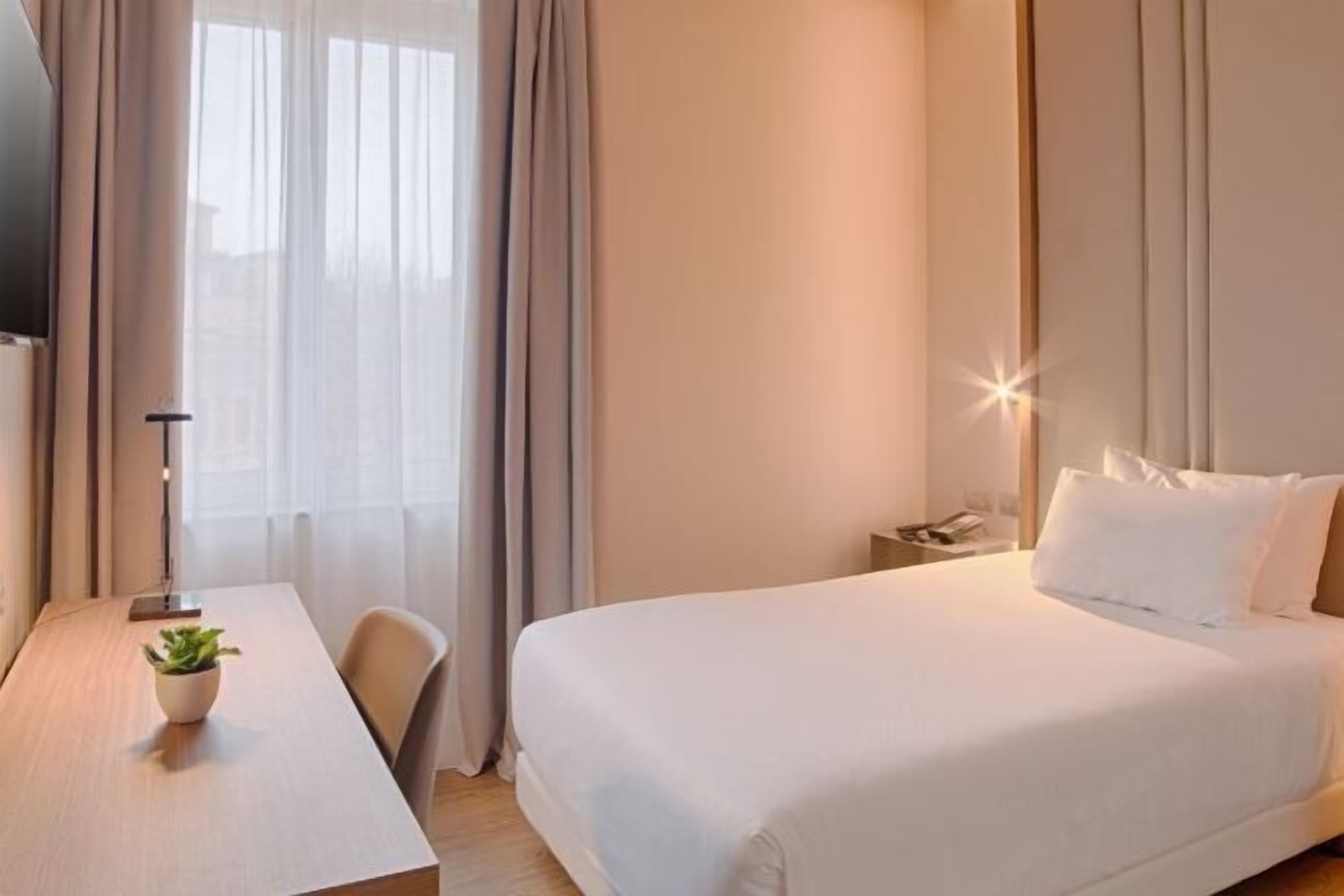 Down duvets, minibar, in-room safe, individually decorated