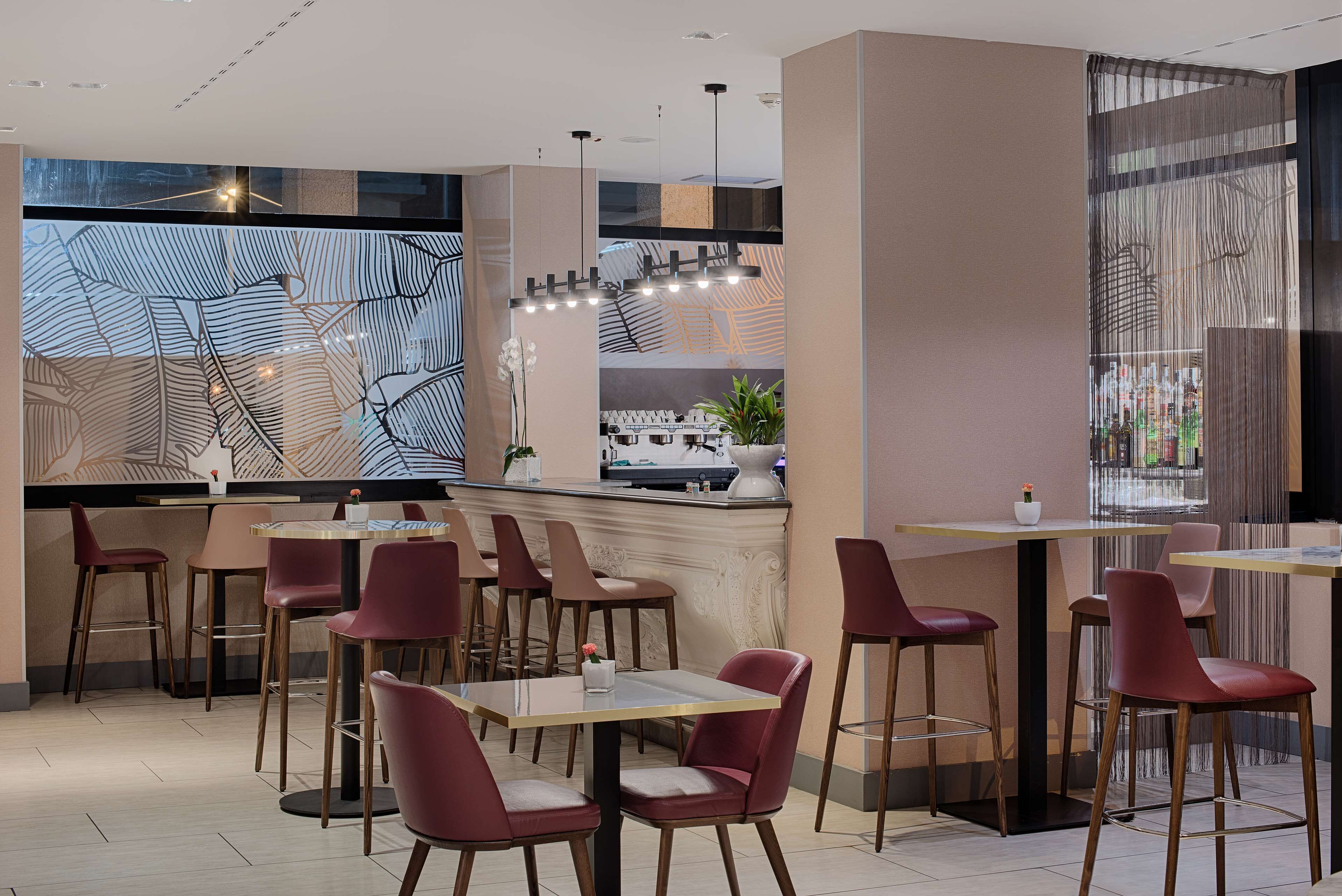 Daily buffet breakfast for a fee